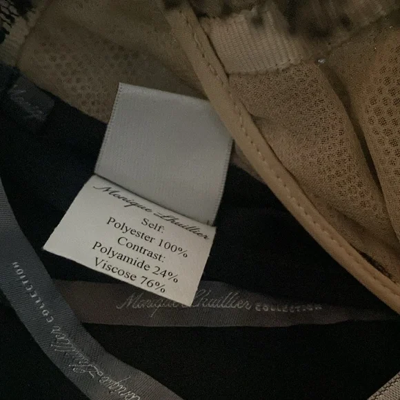 Monique Lhuillier Collection Lace Dress - Picture 6 of 8